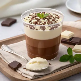 Mousse aux 3 Chocolats