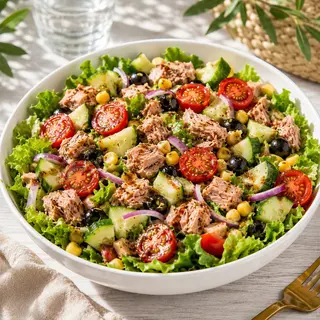 Salade MÉDITERRANÉENNE