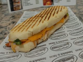 Panini cordon bleu