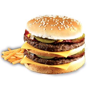 Double Cheeseburger