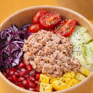 Poke Bowl Thon épicé