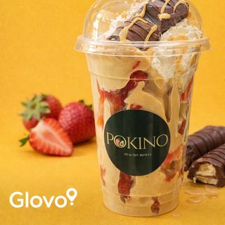 Poké cup Fraises Bueno