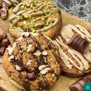Cookie rolls pistache