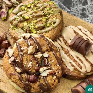 Cookies rolls Rocher chocolat