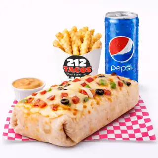 Menu Beef Supreme