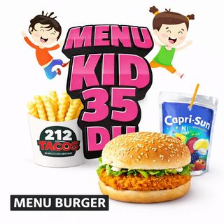 Menu Enfant Burger