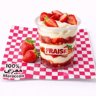 Tiramisu Fraise