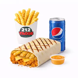 Menu Tacos Crispy