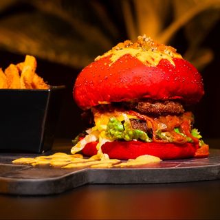 Red Volcan Burger 160 g