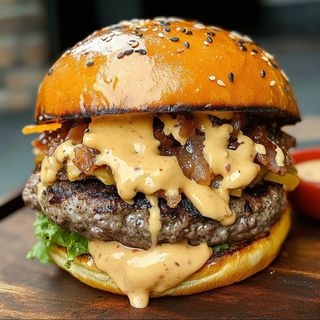 L’hivernage burger 160g