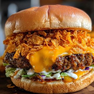 Menu prime burger 120 g /frites + boissons