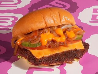 Smash original burger