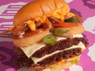 Mr.Burn's burger