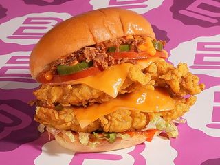 Chicken spicy burger