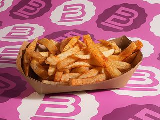 Frites maison épicée