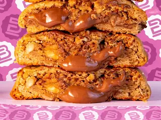 Cookie Nutella New Yorkais