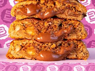 Cookie nutella new yorkais