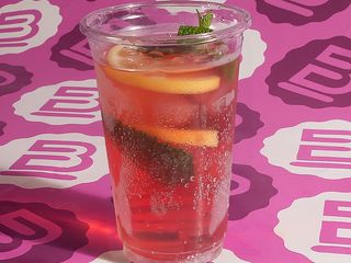 Burn's red fizz
