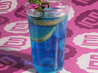 Blue dragon blast