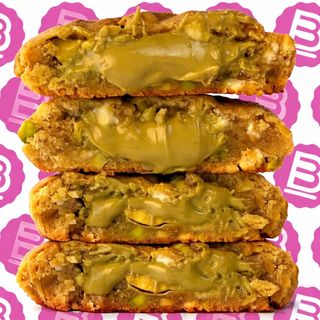 Cookies new yorkais pistache chocolat blanc