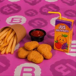 Menu kids nuggets