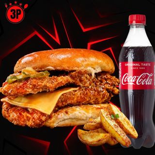 Menu Duplex  Hot Chicken