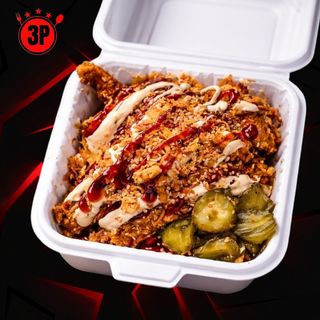 BBQ Chick'n Pop's