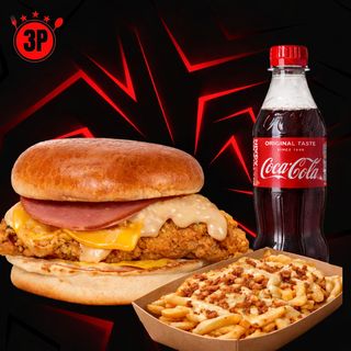 Menu The Smokey Crunch