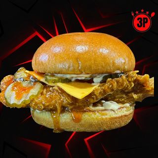 Slider Hot Chicken
