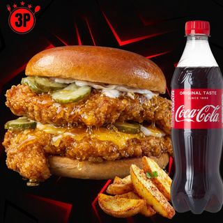 Menu Duplex  Buffalo Honey