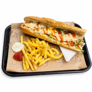 Bocadillo Omelette + Frites