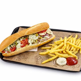 Bocadillo Thon Mister Boca + Frites