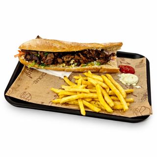 Bocadillo Foie + Frites