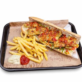 Bocadillo Tortilla + Frites