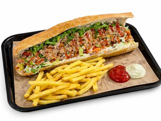 Bocadillo Thon + frites