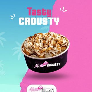 Tasty Crousty blanche