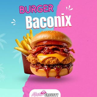 Burger Baconix