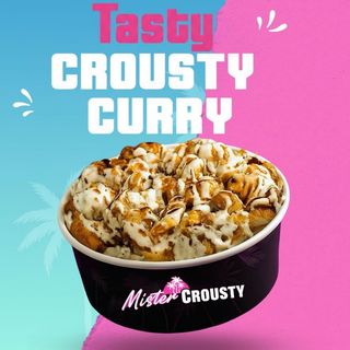 Tasty Crousty Curry