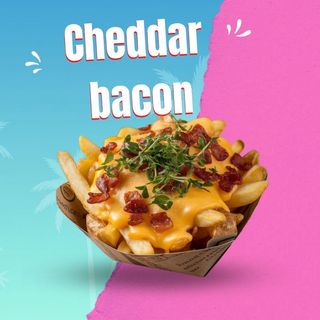 Cheddar Bacon