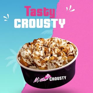 Tasty crousty plus boisson