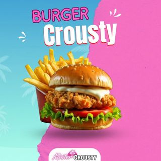 Burger Crousty