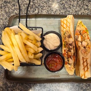 Fajitas poulet