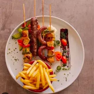 Brochette mixte royale Mixte