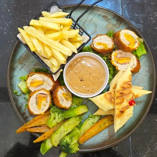 Plat Cordon Bleu