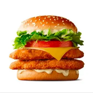 Double Chicken Burger