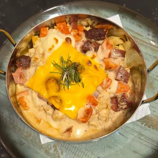 Poutine Fruits De Mer