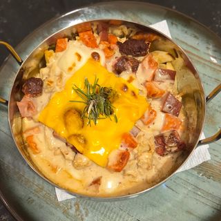 Poutine fruit de Mer