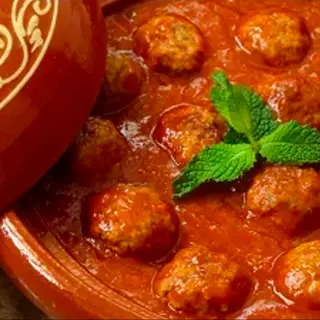 Tajine viande hachée