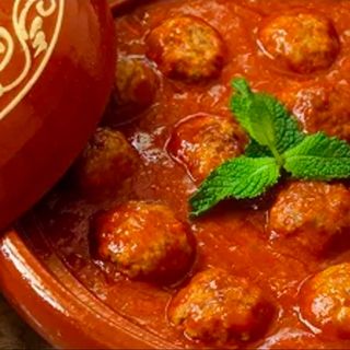Tajine viande hachée