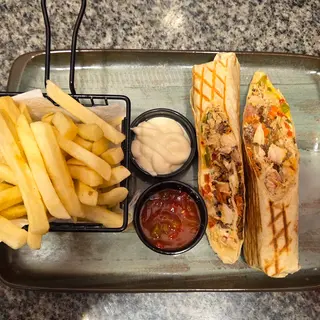 Fajitas Mixte